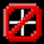 Remove Crosshair UI (Bedrock) logo