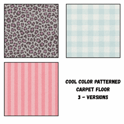 Cool Color Patterned - Carpet Floor logo