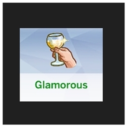 ✨🎩 Personality Trait — Glamorous — by kiarasims4mods — Spanish Translation ES 💚🎉