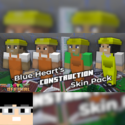 Blue Heart Construction (Builders) Skin Pack logo