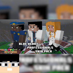 Blue Heart Professionals Skin Pack logo