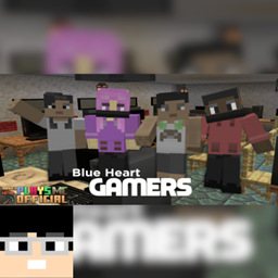 Blue Heart Gamers Skin Pack logo
