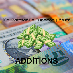 Mr. Patata's Currency Additions logo