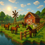 Equestrian Roleplay  and City Life  logo
