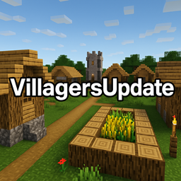 VillagersUpdate logo