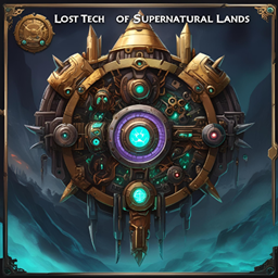 Lost Tech of SuperNatural Lands logo