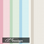 Bright, graphic wallpaper logo
