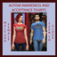Autism Awareness and Acceptance TShirts - MF TE logo