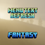 Menu Text Refresh (Fantasy) logo