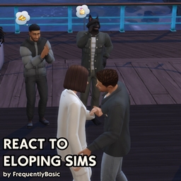 React to Eloping Sims logo