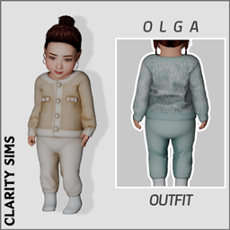Olga - Outfit Infant logo