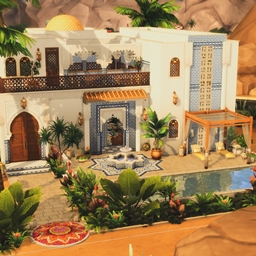 Moroccan Retreat logo