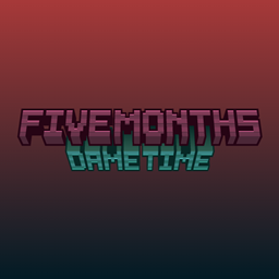 Five Months Dame Time logo