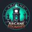 Arcane Foundry logo