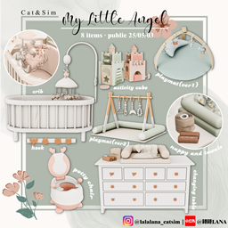 [LANA] My Little Angel Set logo