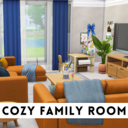 Cozy Family Room