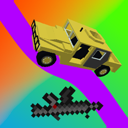 Creative Chaos - Guns, Cars & Blocks project image