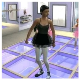 🩰 Ballet Club School Activity by kiarasims4mods — Spanish Translation ES 🩰 logo