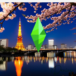 Tokyo Tower Loading Screen