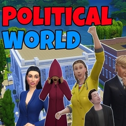 KemZima_PoliticalWorld Translated Spanish  ESP logo