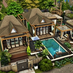 Balinese Villa logo