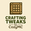 Crafting Tweaks for CozyMC