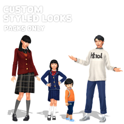 Custom Styled Looks By Loulicorn | Chinese Translation