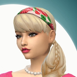 Susan Hairstyle + Headband - The Sims 4 Create a Sim - CurseForge