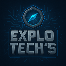 ExploTech's logo