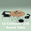 Le Corbusier LC15 Round Table logo