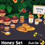 Honey Set logo