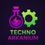 Techno Arkanium logo