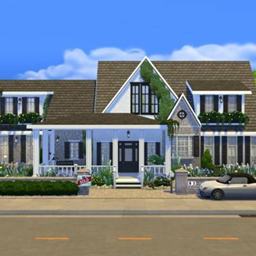 Basegame Modern Home