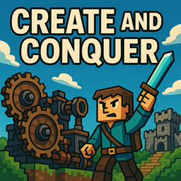 Create and Conquer, logo