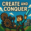 Create and Conquer, logo
