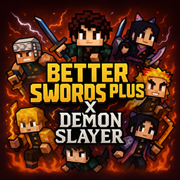 BETTER SWORDS PLUS(DEMON SLAYER UPD) - Minecraft Mods - CurseForge