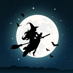Valkyrie Quest Cottage Witch logo