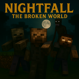 Nightfall: The Broken World logo