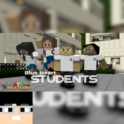 Blue Heart Students Skin Pack logo