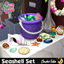 Seashells Set logo