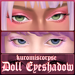 Doll Eyeshadow project image