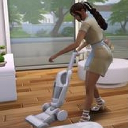 Maid career By choossims  /  Spanish translation by GatamolLunastra