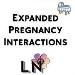 Expanded Pregnancy Interactions ByLoryNaMods    /  Spanish translation by GatamolLunastra