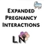 Expanded Pregnancy Interactions ByLoryNaMods    /  Spanish translation by GatamolLunastra logo