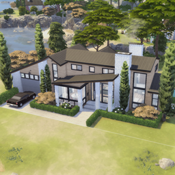 Modern Mid Century House NO CC project image