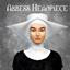 Medieval Abbess Headpiece logo