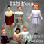 TSM Medieval Monk Outfit with Pants for All Ages logo
