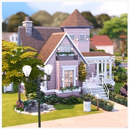 First Girly House - NO CC