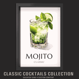 GoldFish Classic Cocktails Collection logo