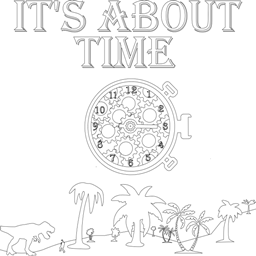 It's about time logo